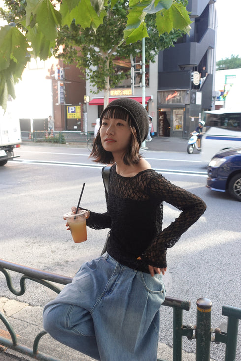 レイヤードレーストップス